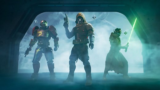 Bungie announces the next four Destiny 2 expansions, and yes, the second one is literally just Star Wars