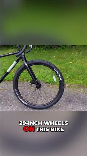Breezer Bike: 29er Wheels & 2.25s Fit! #shorts