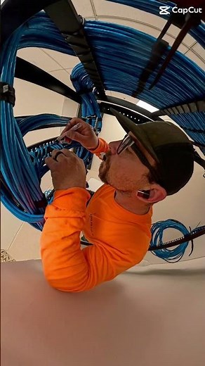 Full network Setup | Building Server room | Cat6 terminations #ubiquitinetworks #networksolutions