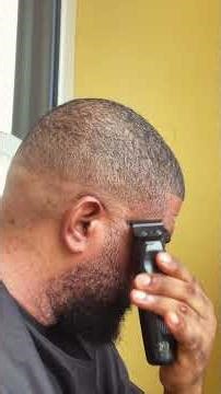 Beginner Guide to Front Hairline Carving for Men | Easy Barber Tutorial #selfhaircut