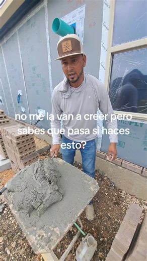 no me la van a creer pero sabes que pasa si haces esto?#construction #stone #viralvideo #fyp #fly