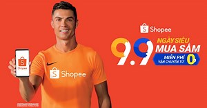 💥💥 Shopee 9.9: Ngày Siêu Mua Sắm 💥💥 ⚽ Chờ đón những điều bất ngờ cùng Cristiano Ronaldo ⚽ Ưu đãi siêu khủng từ ngày 21.8 đến 9.9 🛒 Miễn phí vận chuyển từ 0Đ cho Khách hàng mới 🛒 Miễn phí vận chuyển từ 0Đ trong khung giờ 0h-2h mỗi ngày 🛒 Miễn phí vận chuyển cho tất cả các đơn hàng vào ngày 9.9 🎁 Hàng ngàn deal sốc Rẻ Vô Địch, deal 1K, 9K 🎁 Hàng ngàn vouchers siêu khủng mỗi ngày 🎁 Hàng ngàn deal Flash Sale giảm sốc đến 50% 🎁 Cơ hội trúng hàng hiệu với chỉ 1đ MUA NGAY TẠI SHOPEE - Nhận ư