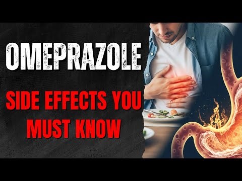 Omeprazole Side Effects You Must Know Before Daily Use #Omeprazole #drmuhammadahmad #stomach
