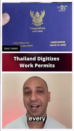 Thailand’s new Digital Work Permit