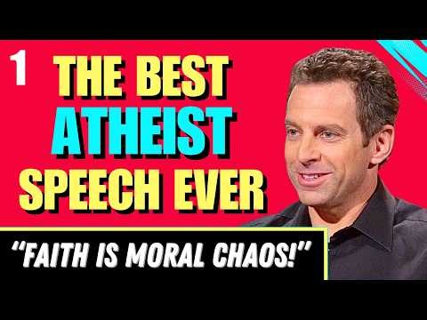 Sam Harris SHREDS Christianity ✨ Why Religion is IMMORAL ✨ Part 1/3