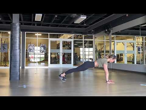 High Plank Hold
