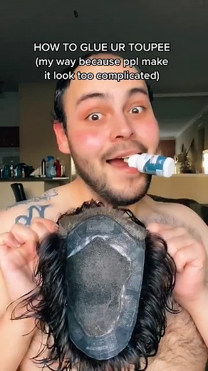 Wig Series Unboxing and Prep | Toupee Adhesion Tips