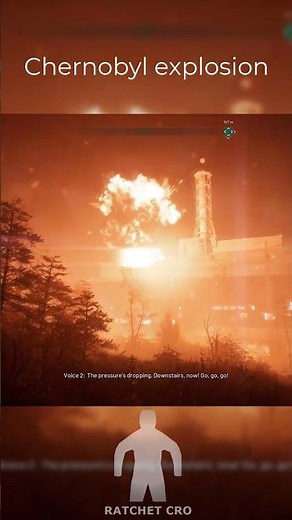 Chernobyl Explosion (Chernobylite) #chernobyl #chernobylite #explosion #ratchetcro #gameplay