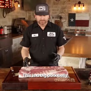 66K views · 819 reactions | BBQ Pork Belly Burnt Ends | Meat Church BBQ | Facebook