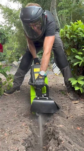 6M views · 5.6K reactions | There a right tool for every job. We’ve got em all. Except this trenching chainsaw attachment. But we just might get it! https://theoffgridcabin.com/the-ultimate-list-must-have-off-grid-tools #diy #tools #gardening #safety | The Off Grid Cabin | Facebook