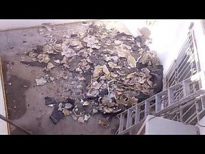 Removing Old Polyurethane and Waterproofing a House