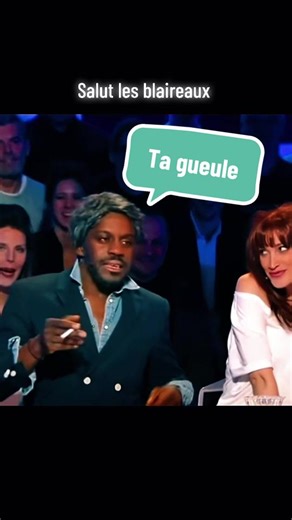 Serge Gainsbourg et Kody : réplique drôle «Ta gueule»