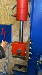 A detailed video on my homemade 20 ton hydraulic forging press.