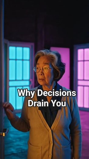 Why Decisions Drain You