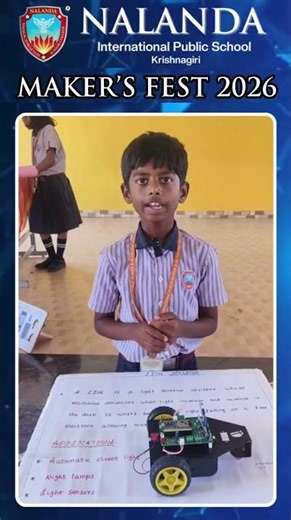 LDR Sensor Science Project 💡 | Automatic Light Control Model | NIPS JR KRI #school