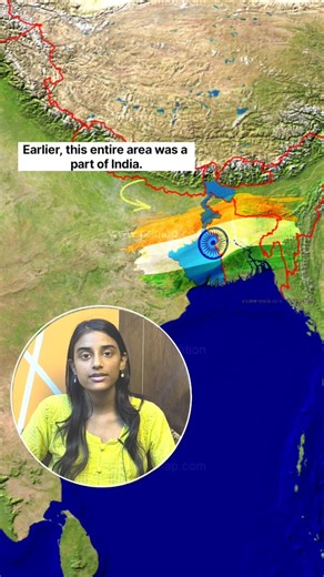 1947 changed the map forever. Here’s the story of West Bengal. 📜 #facts