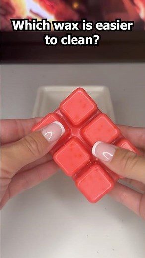 Which Wax Melt is the Easiest to Clean?! 🧽