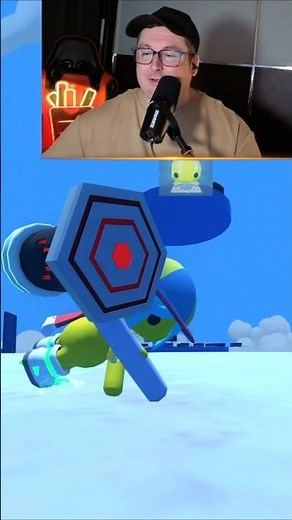 Hammer Action in Wobbly Life! #shorts #gaming #wobblylife