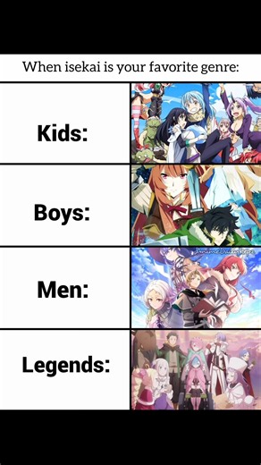 Every Isekai fan has a different journey... but legends know where the real adventure begins.