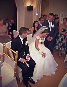 72K views · 173 reactions | At the wedding, something started moving under the bride's dress! The groom turned pale... and the guests gasped when they saw what it was... Here: [in the comment] | JVH Prod'z | Facebook