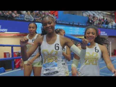 Girls' 4x200m Relay Championship Section 7 - Nike Indoor Nationals 2026 [Full Race Replay]