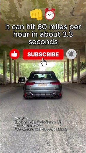 Audi RS6 Avant #audi #rs6 #audirs6 #wagon