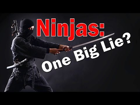 Are Ninjas Real? Separating Fact from Fiction! / Understanding Ninjutsu!