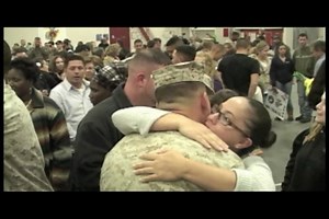 Marines Return Home from Deployment
