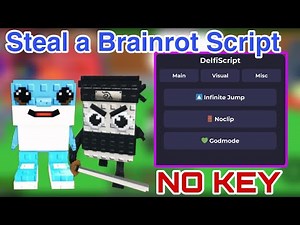 [OP] Steal a Brainrot Script ‼ - EASY STEAL, FLY, ESP, AUTO STEAL, NOCLIP (NO KEY!!!)
