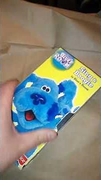 2003 Nick Jr Blues Room Sing & Boogie Fisher Price VHS tape!#bluesroom#fisherprice#2003#vhscassette