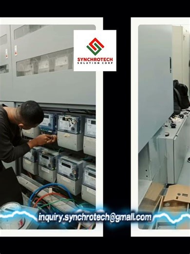 EDMI Smart kWhr Meter #electrician #solarenergy #electrical #electricity #energyconservation