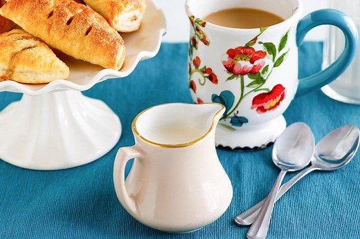 Homemade Amaretto Coffee Creamer