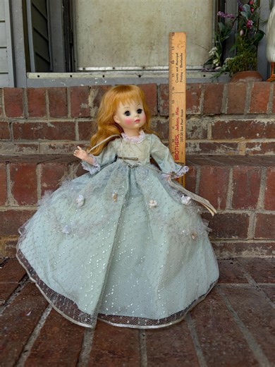 Vintage Madame Alexander Cinderella Doll 14 Inch Tagged Original Dress Hard Plastic Doll Blue Gown - Etsy