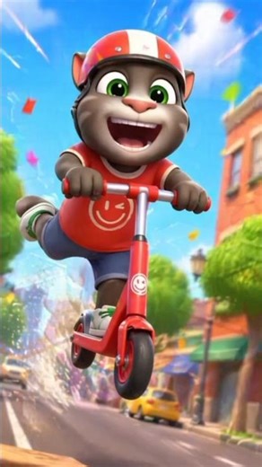 Talking Tom, piib piiipp, #talkingtom #funnycat #funny #mytalkingtom