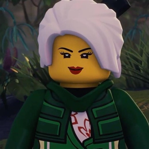 Spider's in the House🕷️ #ninjago #ninjagosonsofgarmadon #ninjagoseason8 #ninjagoharumi #shorts