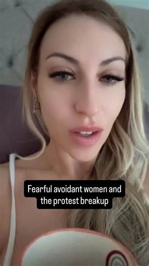 It was one of my most toxic FA behaviors. I genuinely believed if they didn’t chase or fight for me that was more evidence that they never really loved me. Sorry ladies, but I see this WAY more in women than in men. But men often blow up and tell you why they are mad THEN do the protest breakup. And no it’s not narcissism. It’s trying to get intimacy while avoiding painful attributes of relationships like boundaries or hard discussions. #relationshipcoach #attachment #love #fearfulavoidant | Dr.