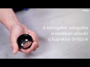 Kotányi - Malom használati útmutató ( adagolás )