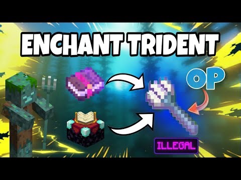 Ultimate TRIDENT Enchant Guide 🔥 | Best Enchantments & Tips in Minecraft