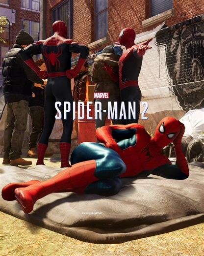 When Amazing Spider-Man tries to Join Brand New Spider-Man