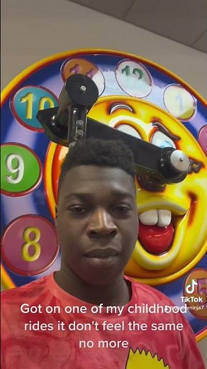 Clock ride Chuck E. Cheese ￼