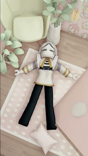Frieren Roblox Outfit - Items In Description #Roblox #RobloxOutfits #RobloxEdit