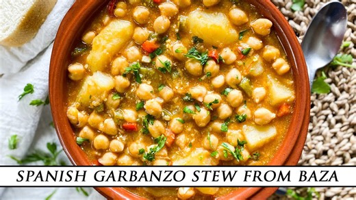 The Best Garbanzo Bean Stew of Your Life – Spanish Potaje de Garbanzos