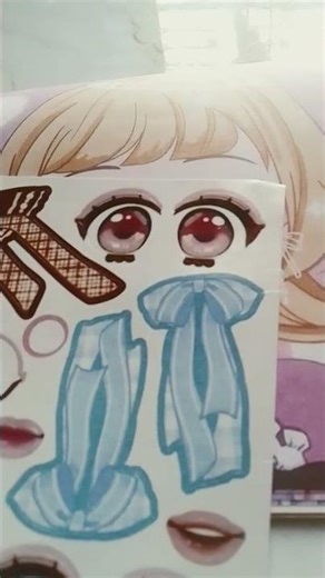 Ai mi sticker book 🍒