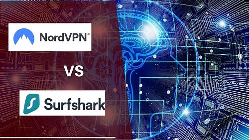 NordVPN vs Surfshark VPN表格整理輕鬆做比較