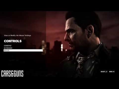 Max Payne 3 PC Settings Overview