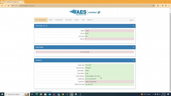 Upgrade Intellipro after upgrading 7707 Subscriber!