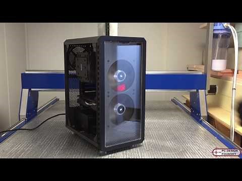 Custom PC Case. Carbon Fibre Side Panels.