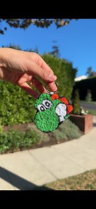 Yoshi From Super Mario Series Keychain - Etsy Australia