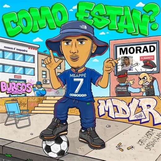 Morad-como estan? Audio oficial @moraddd #morad#mdlr_morad #trobi #mdlr