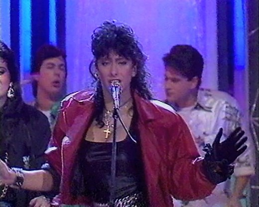 (1991 VHS) Sabrina Salerno - On Stage